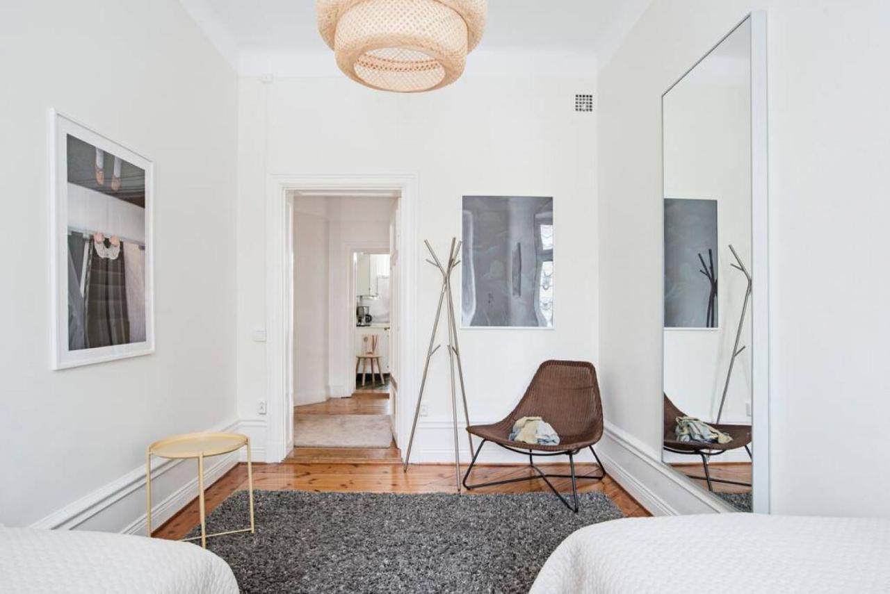 Elegant And Light 3 Room Apartment In Sofo 97Sqm Stockholm Exterior foto