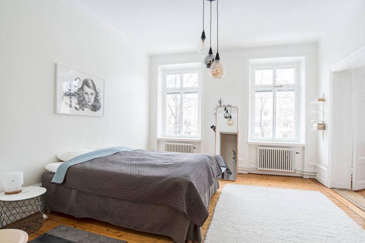 Elegant And Light 3 Room Apartment In Sofo 97Sqm Stockholm Exterior foto