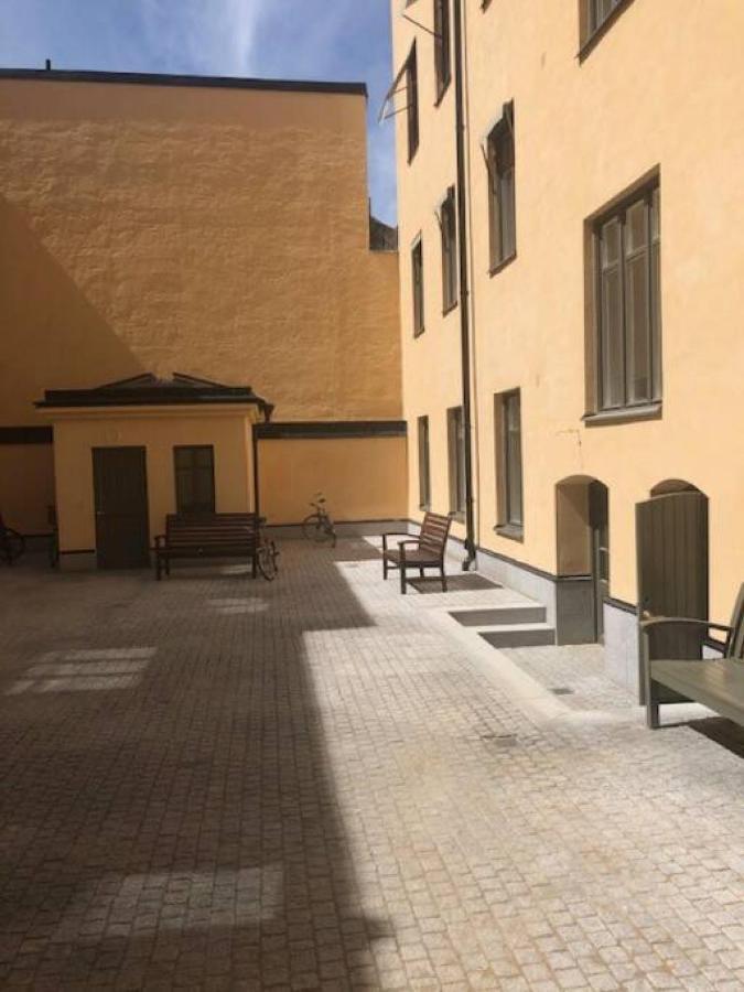 Elegant And Light 3 Room Apartment In Sofo 97Sqm Stockholm Exterior foto
