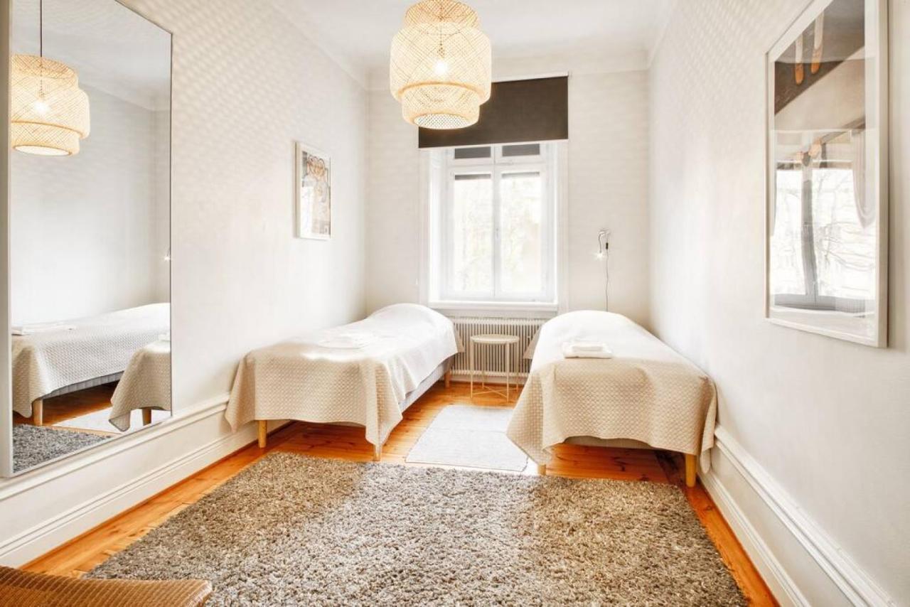 Elegant And Light 3 Room Apartment In Sofo 97Sqm Stockholm Exterior foto