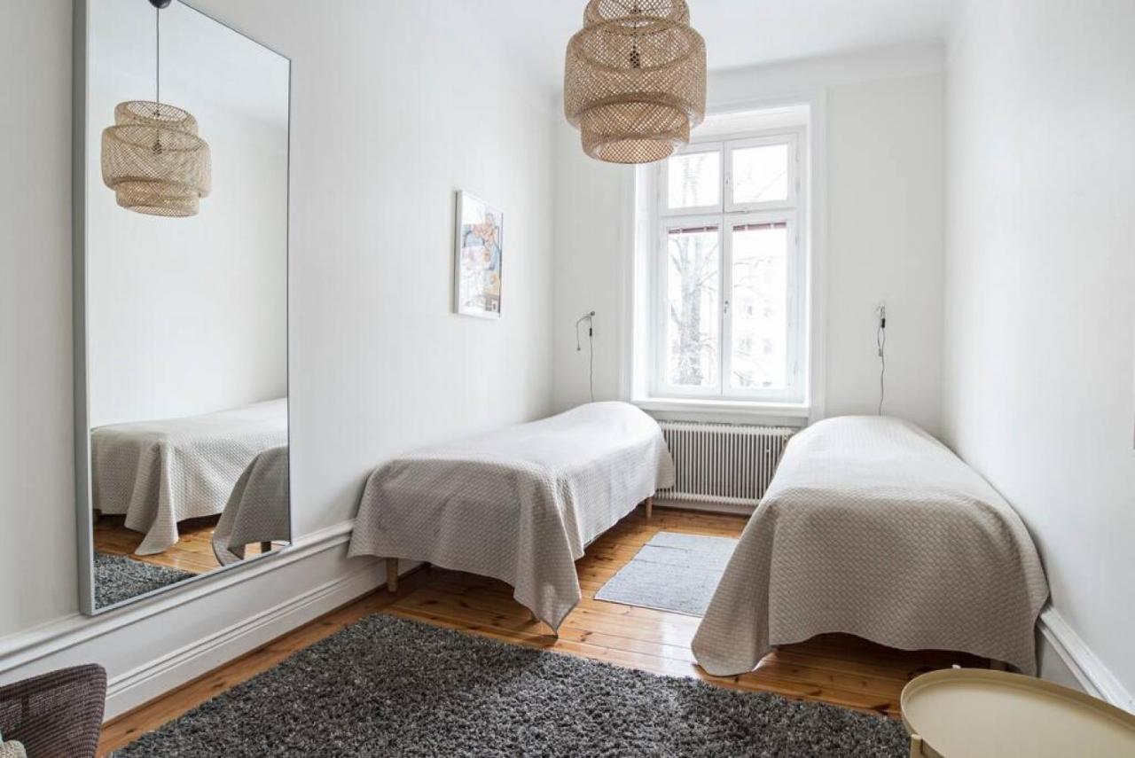 Elegant And Light 3 Room Apartment In Sofo 97Sqm Stockholm Exterior foto