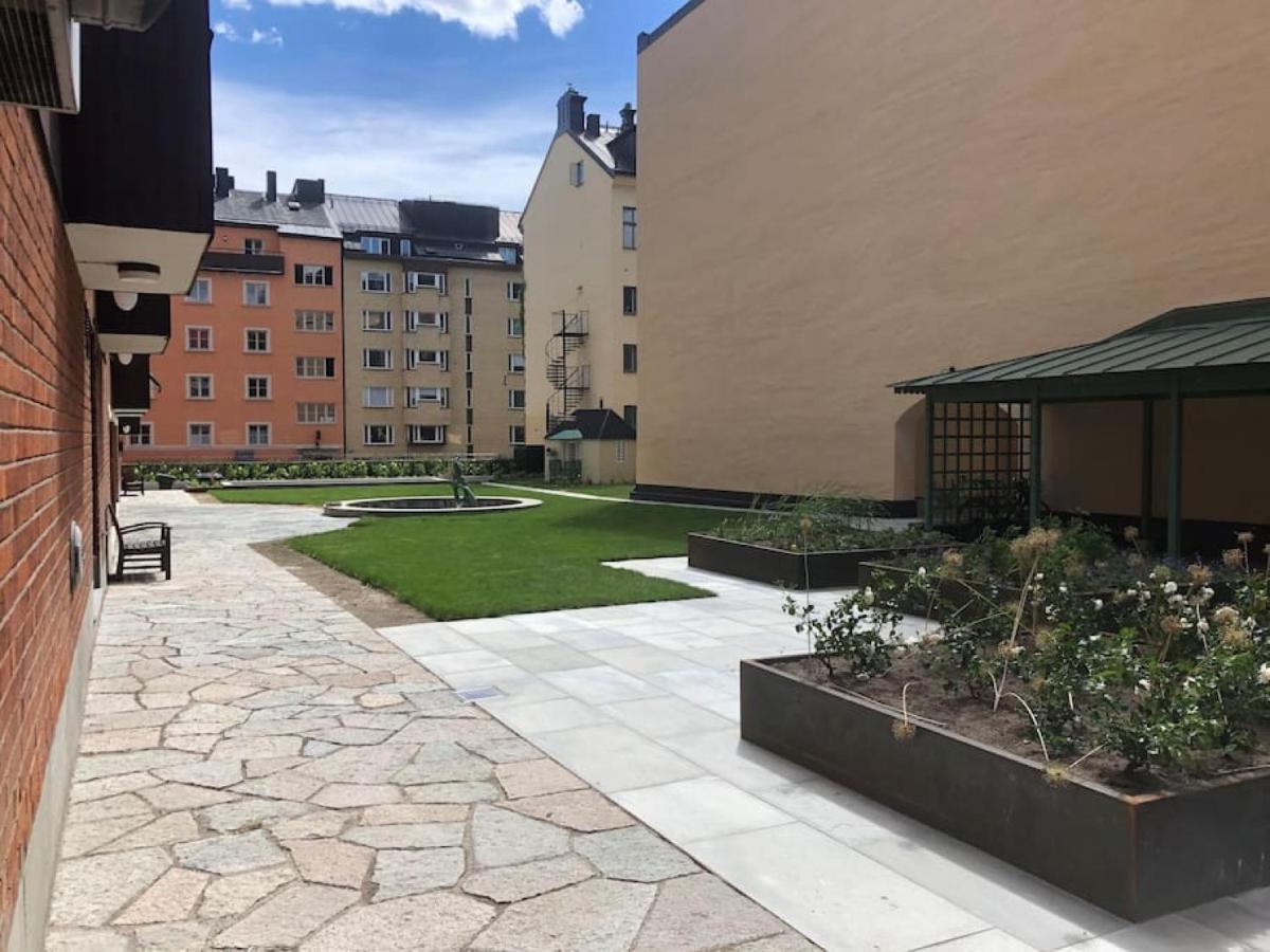 Elegant And Light 3 Room Apartment In Sofo 97Sqm Stockholm Exterior foto
